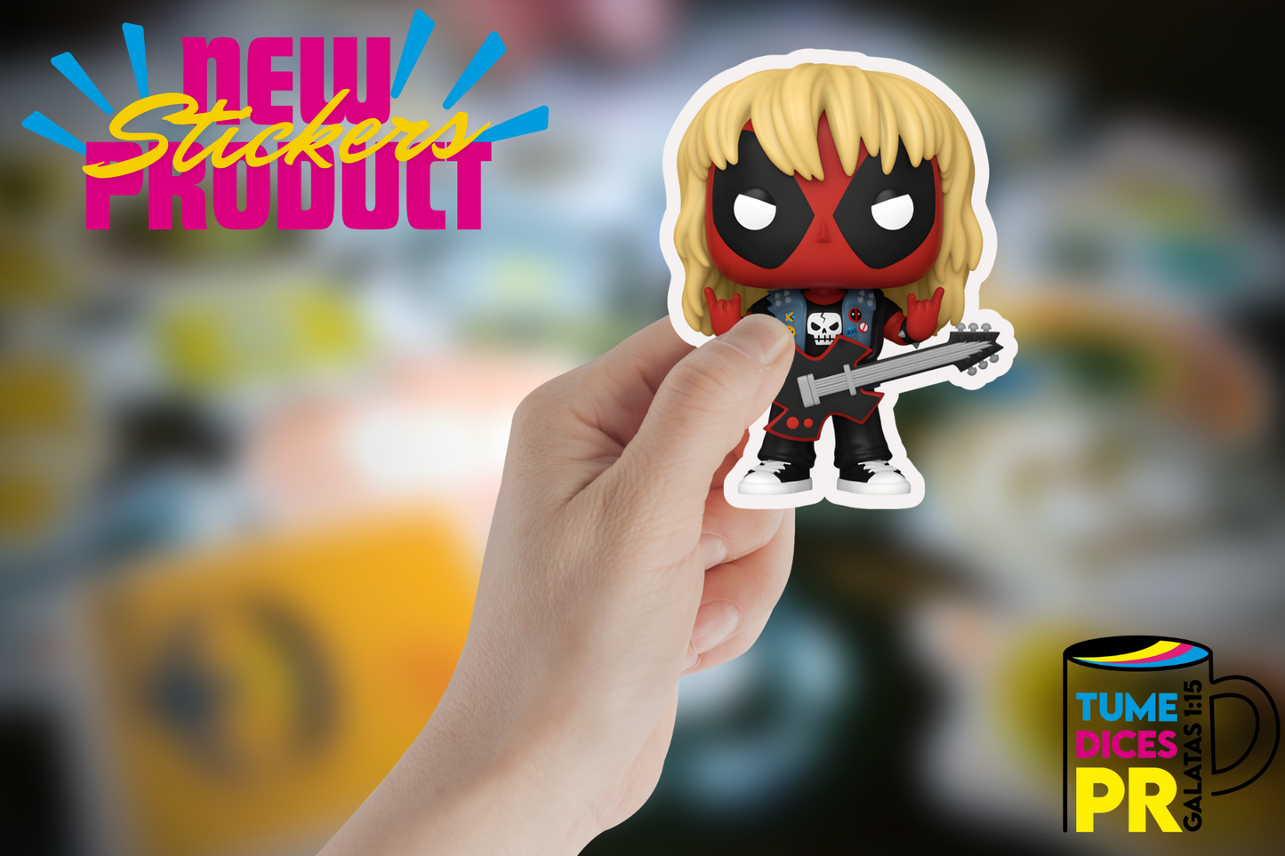 Stickers FUNKO POP