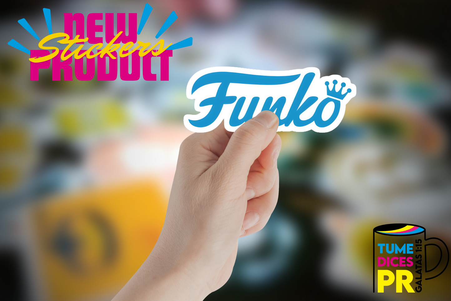 Stickers FUNKO POP