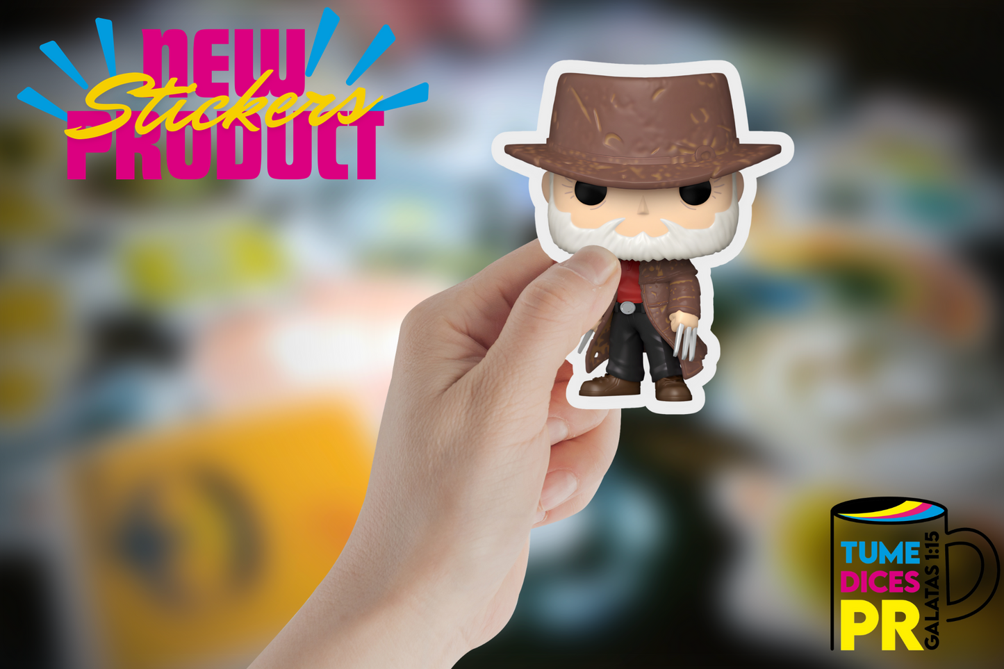 Stickers FUNKO POP