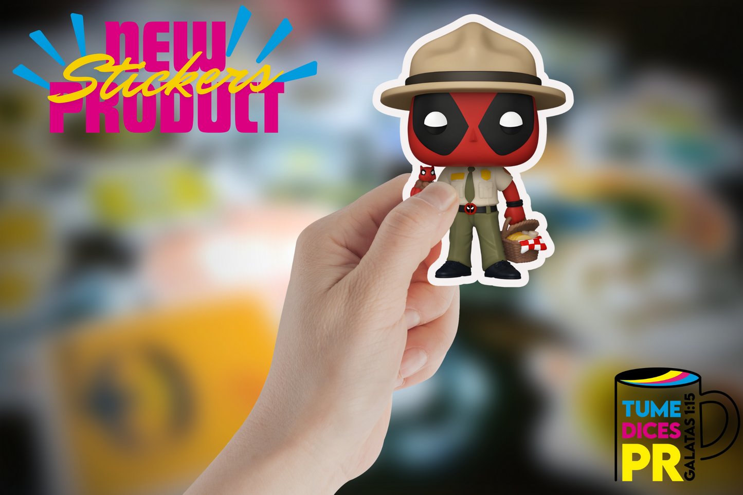 Stickers FUNKO POP
