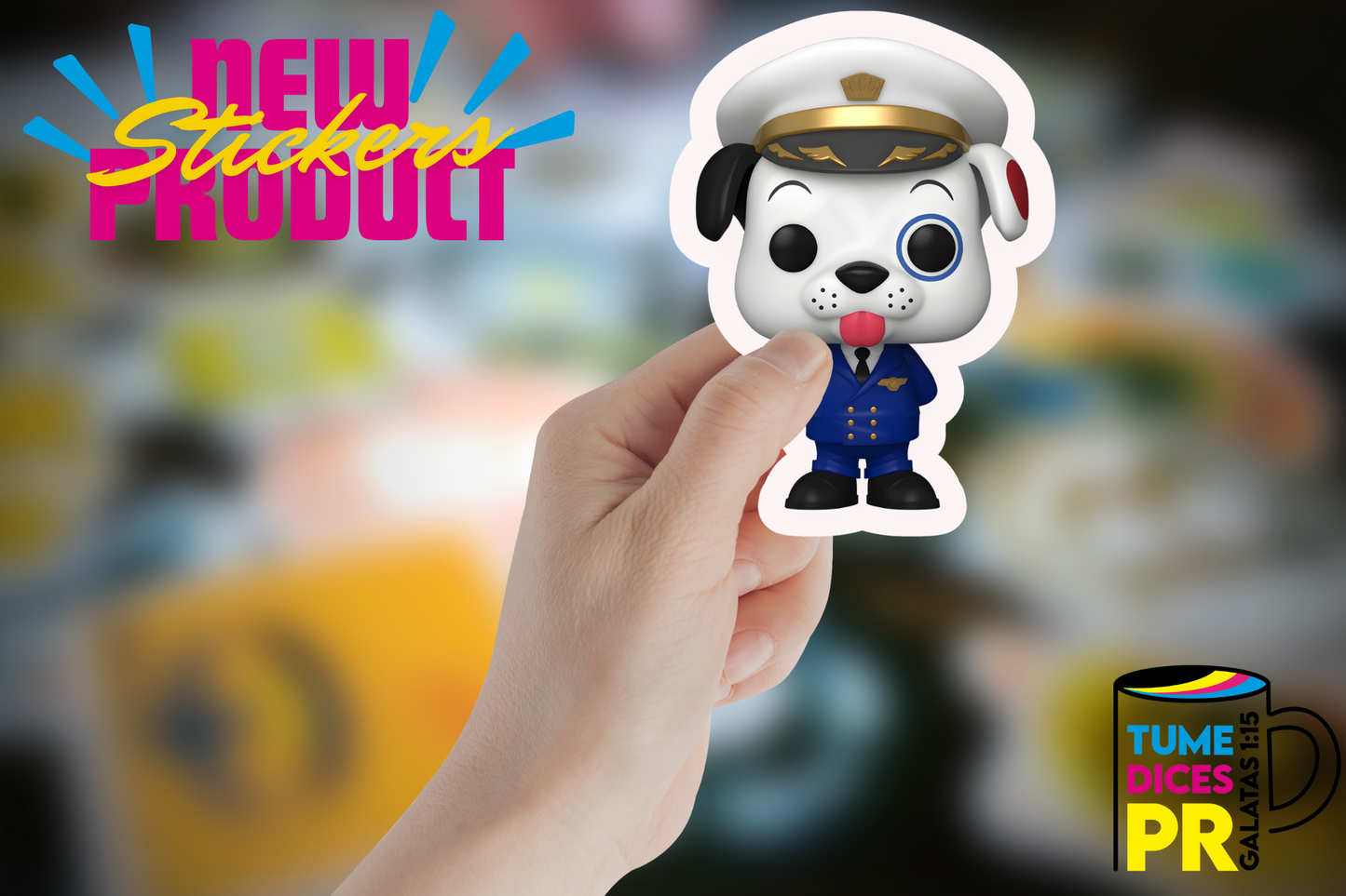 Stickers FUNKO POP