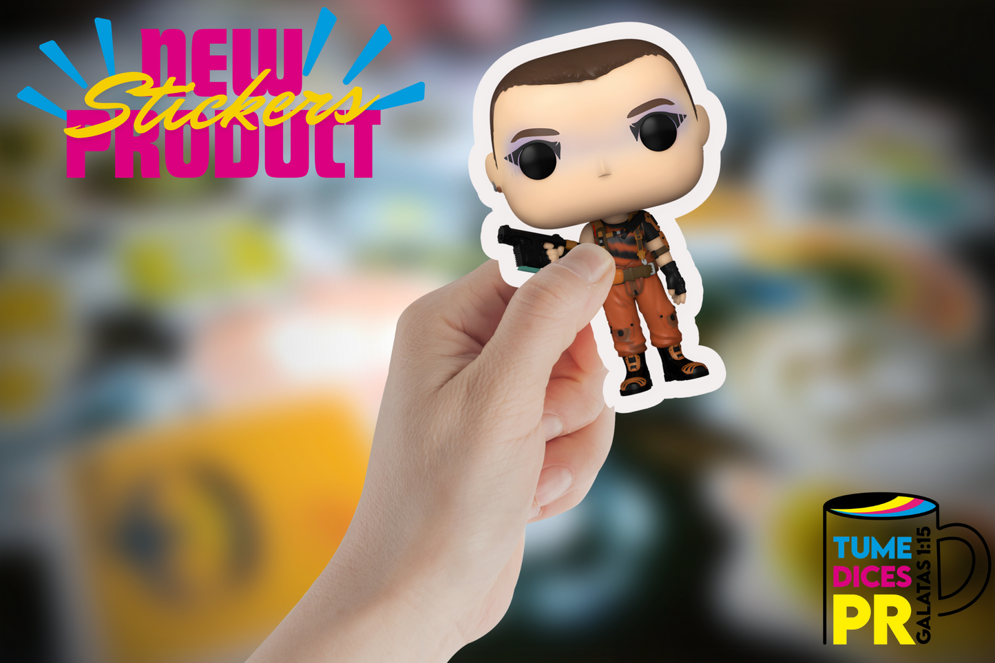 Stickers FUNKO POP