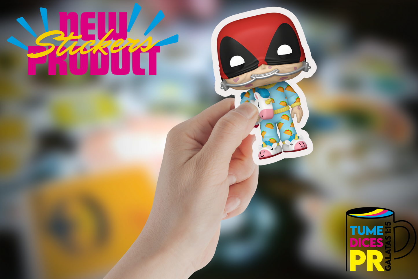 Stickers FUNKO POP