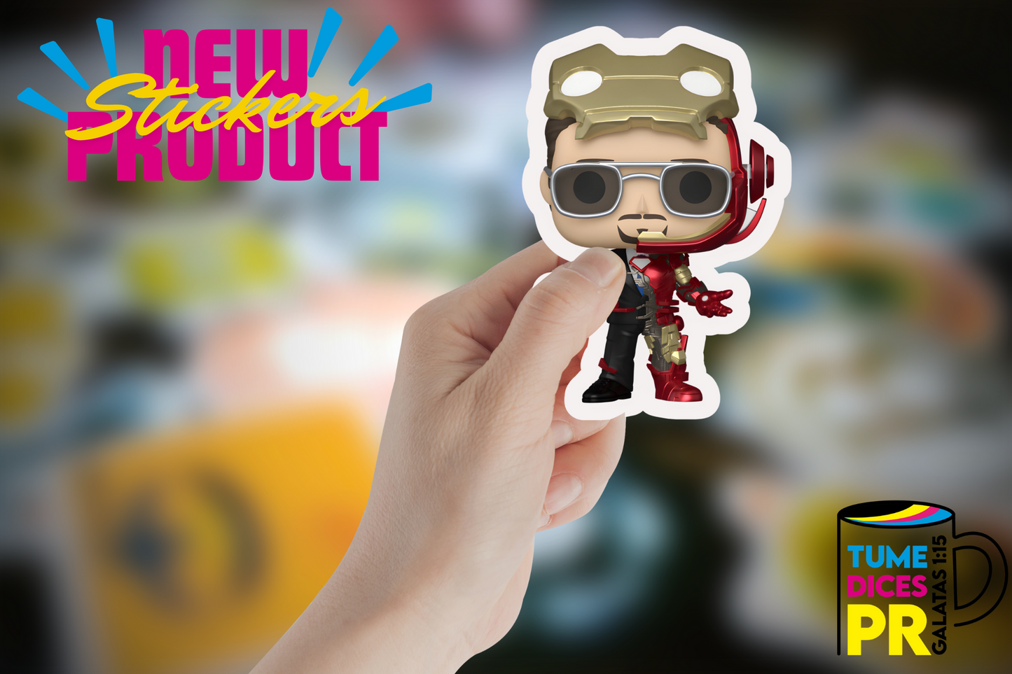Stickers FUNKO POP