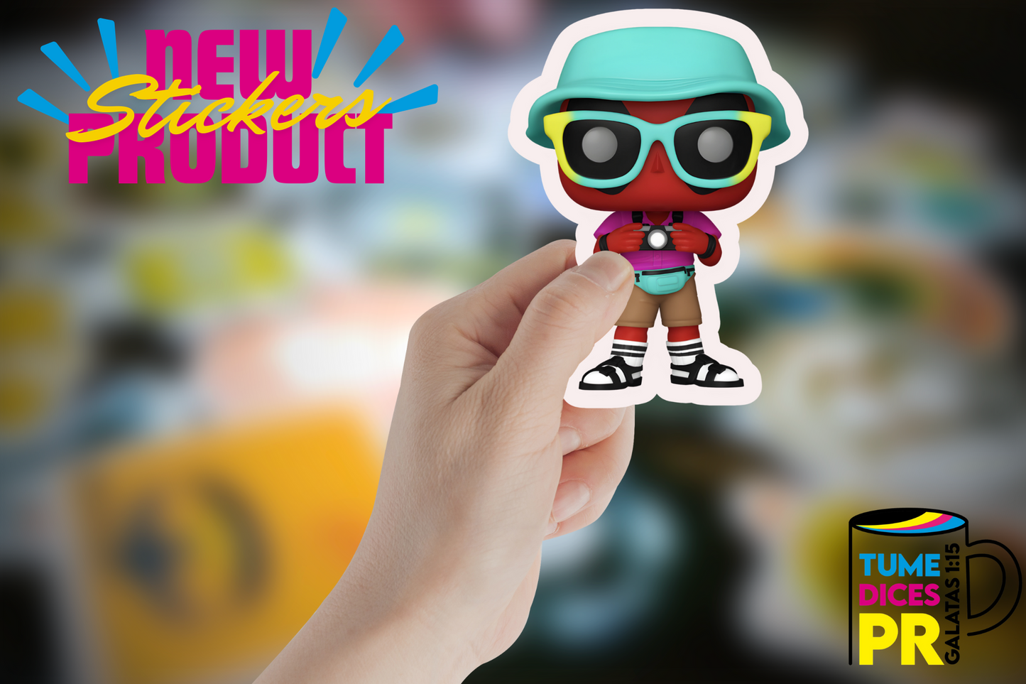 Stickers FUNKO POP
