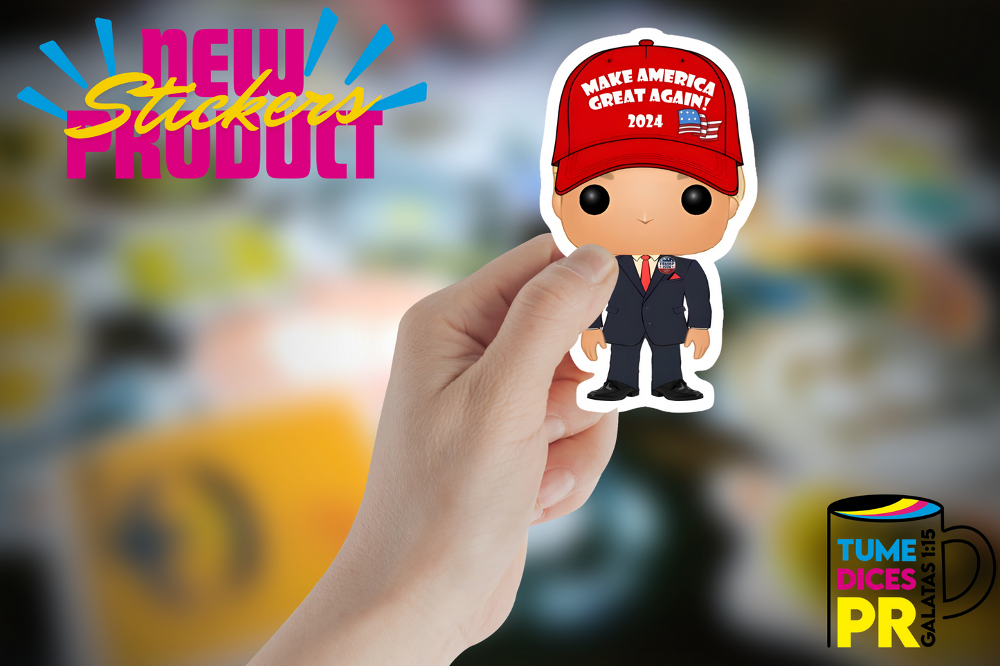 Stickers FUNKO POP