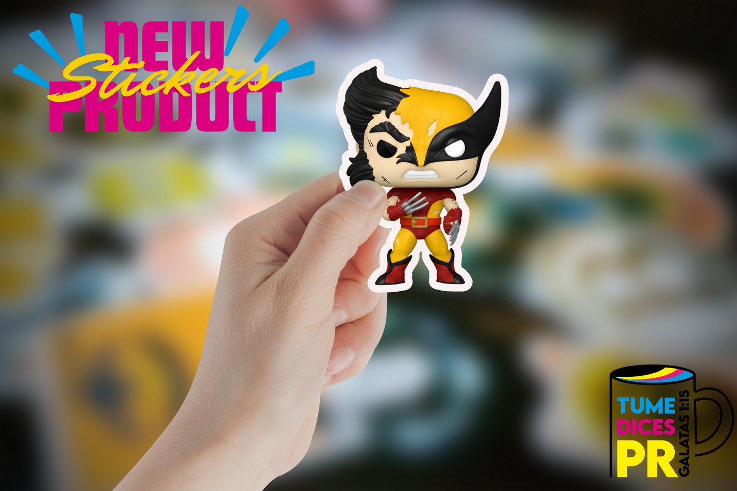 Stickers FUNKO POP