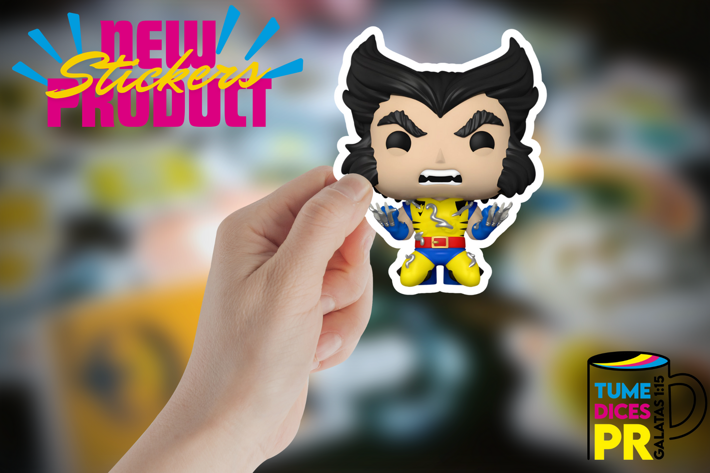 Stickers FUNKO POP