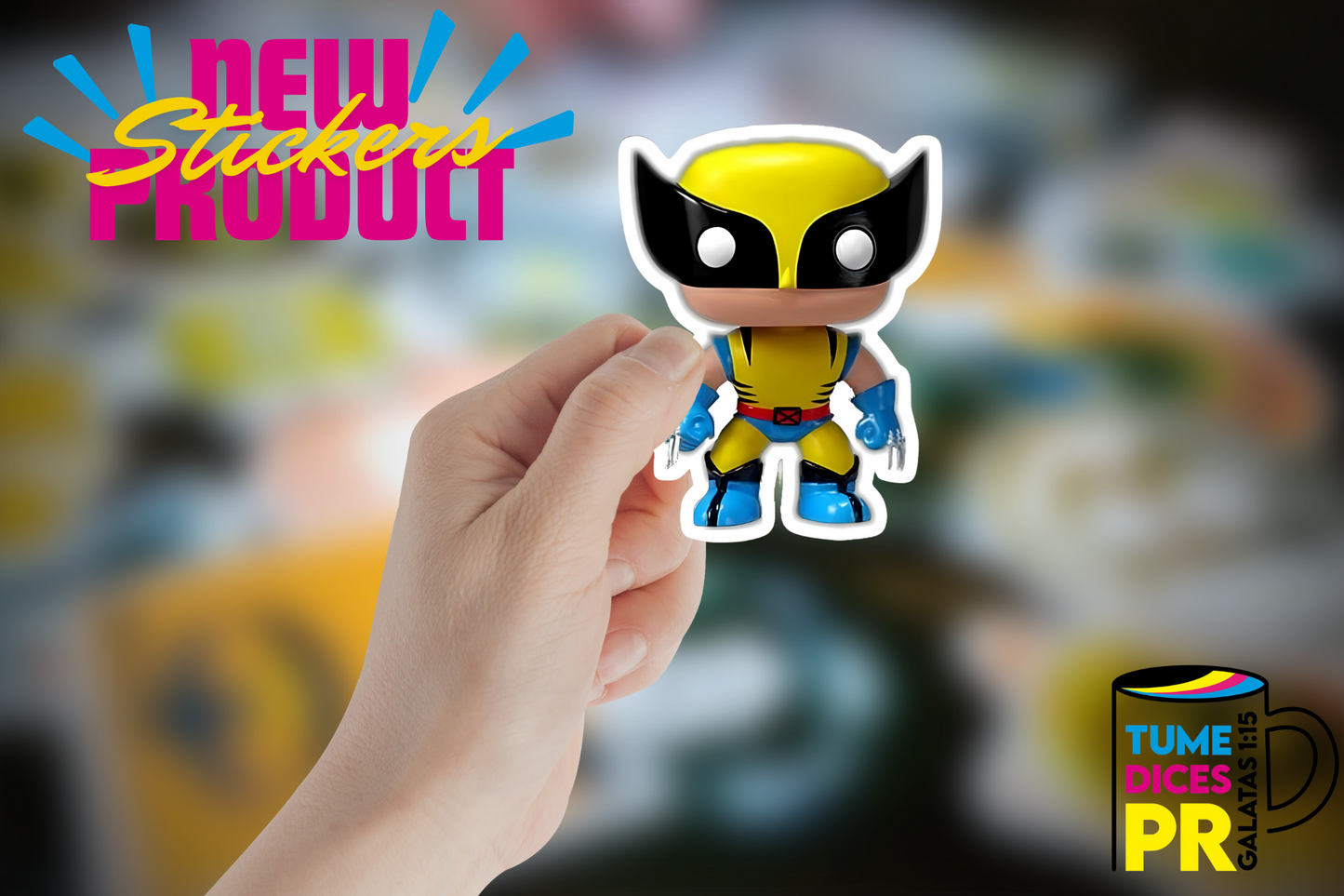 Stickers FUNKO POP