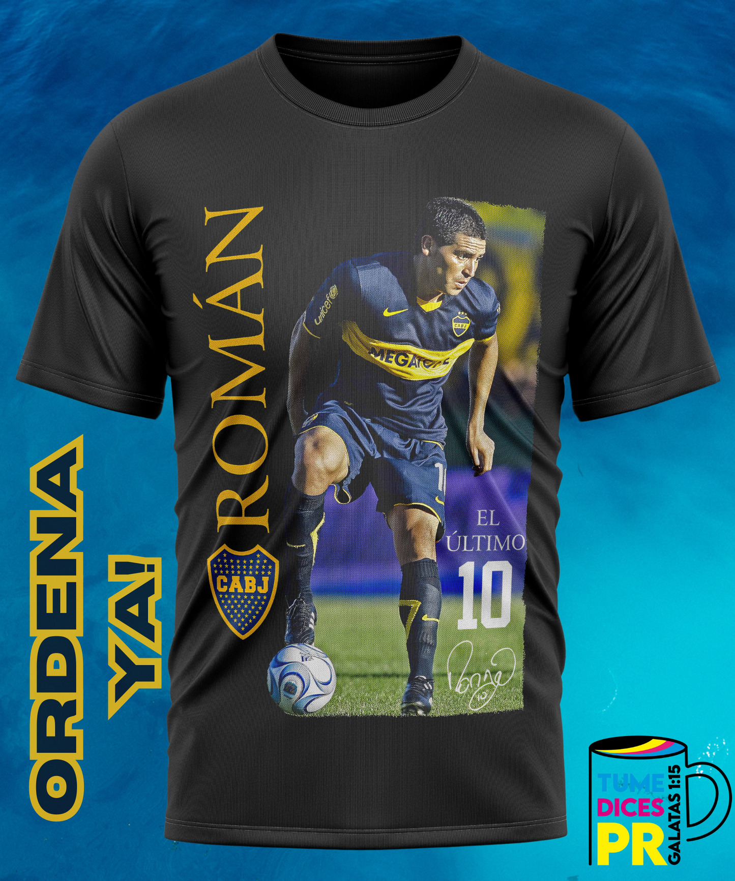 Camiseta semitono FÚTBOL 1