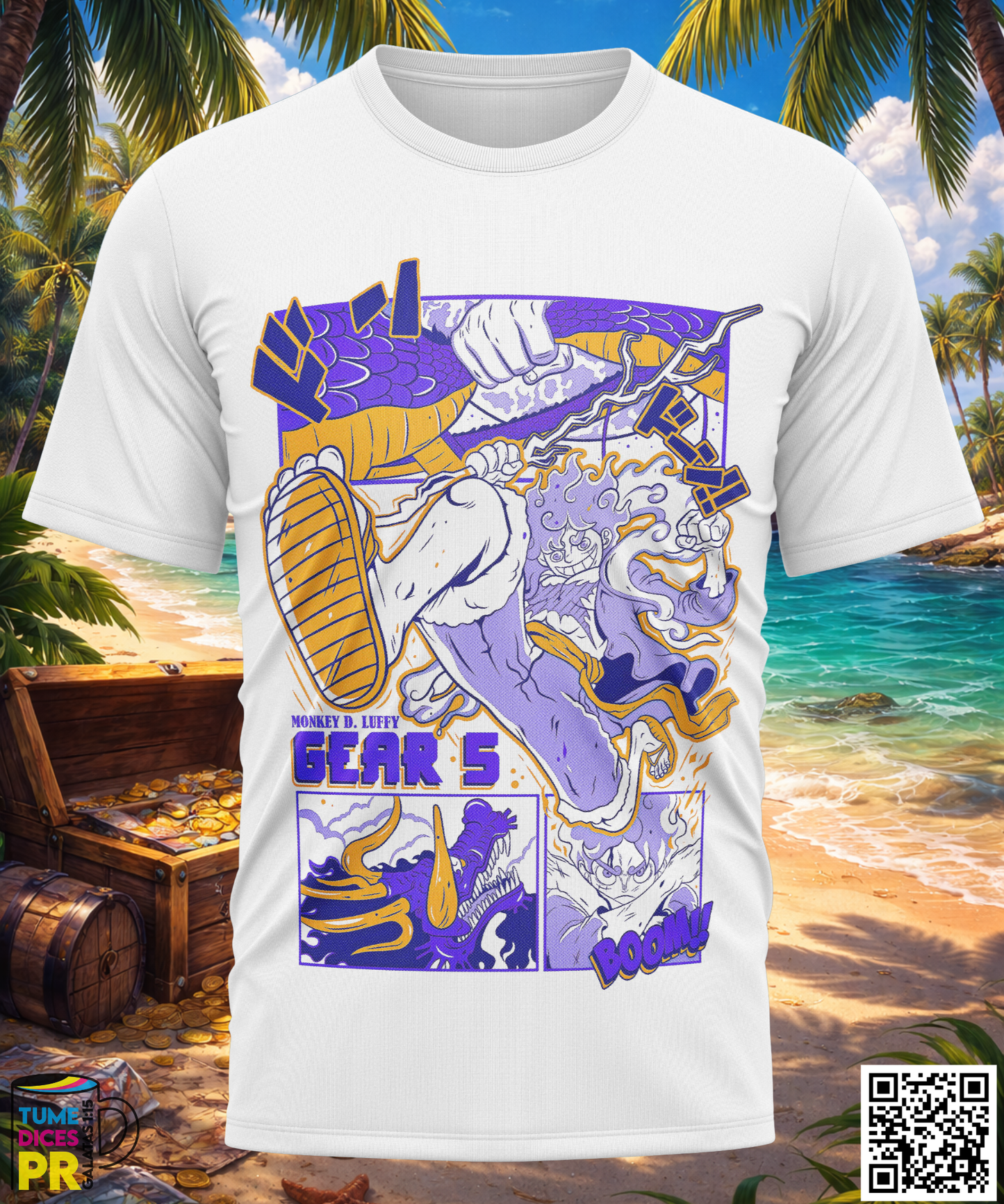 ONE PIECE Camisetas