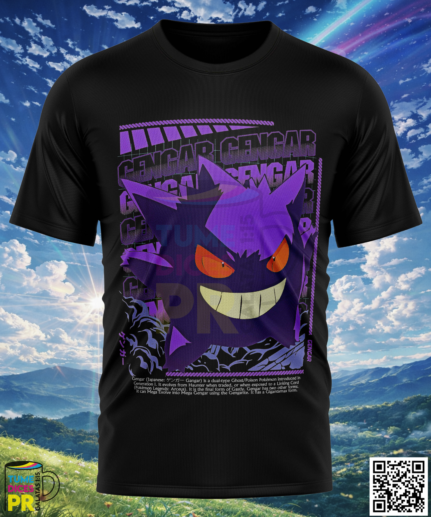 POKEMON Camisetas