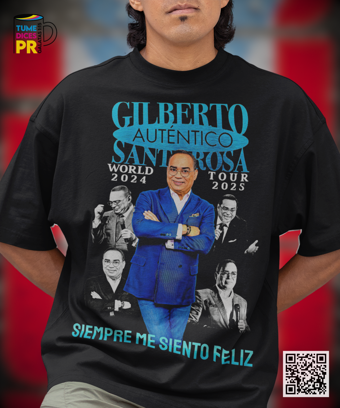 GILBERTO SANTA ROSA Camisetas