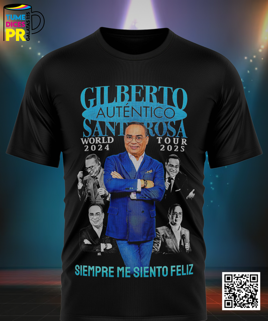 GILBERTO SANTA ROSA Camisetas