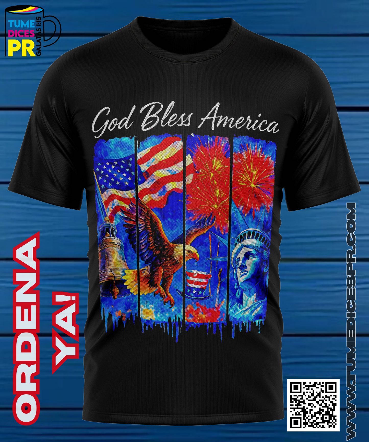 USA Camiseta
