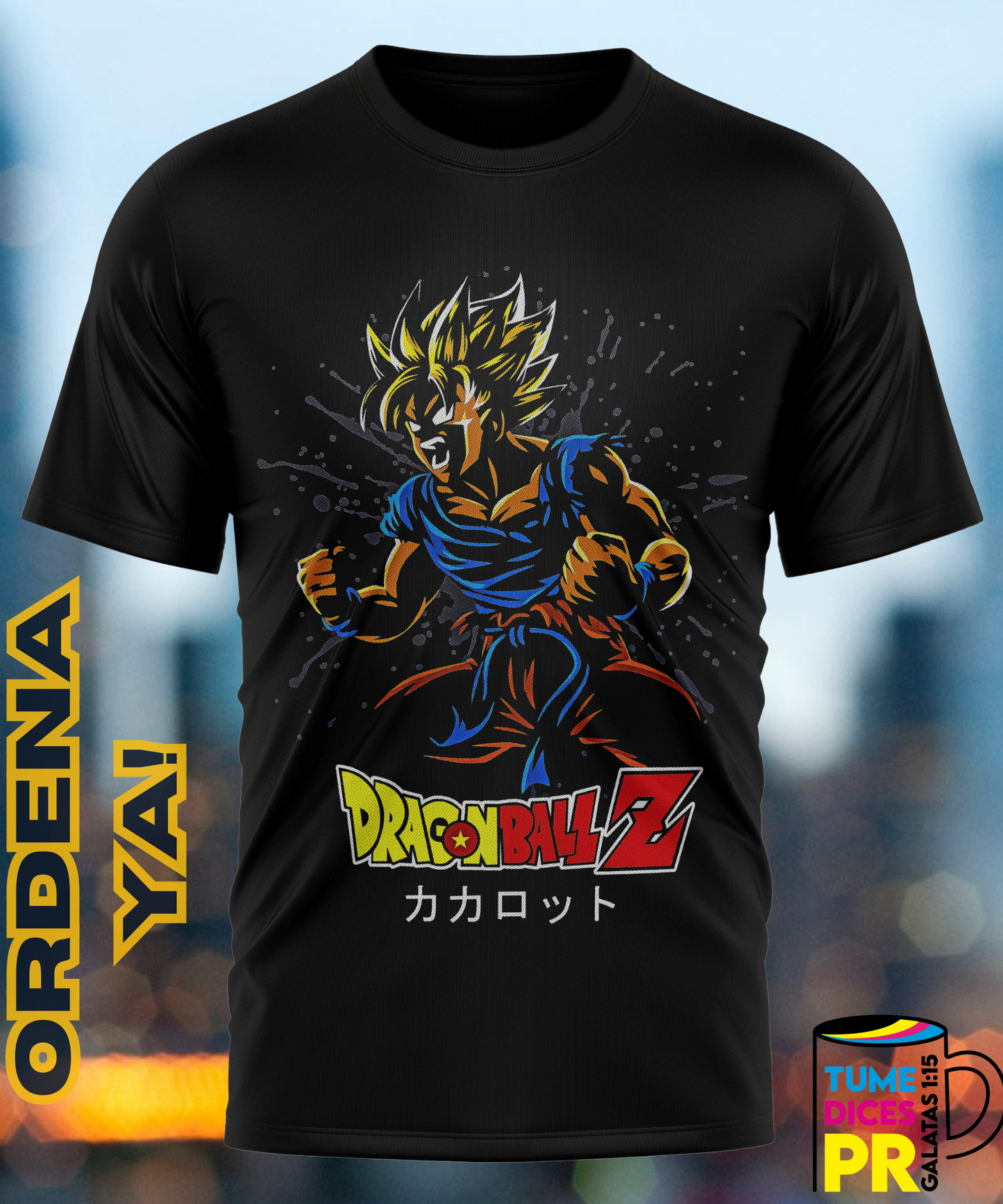 Camiseta ANIME Semitono 5