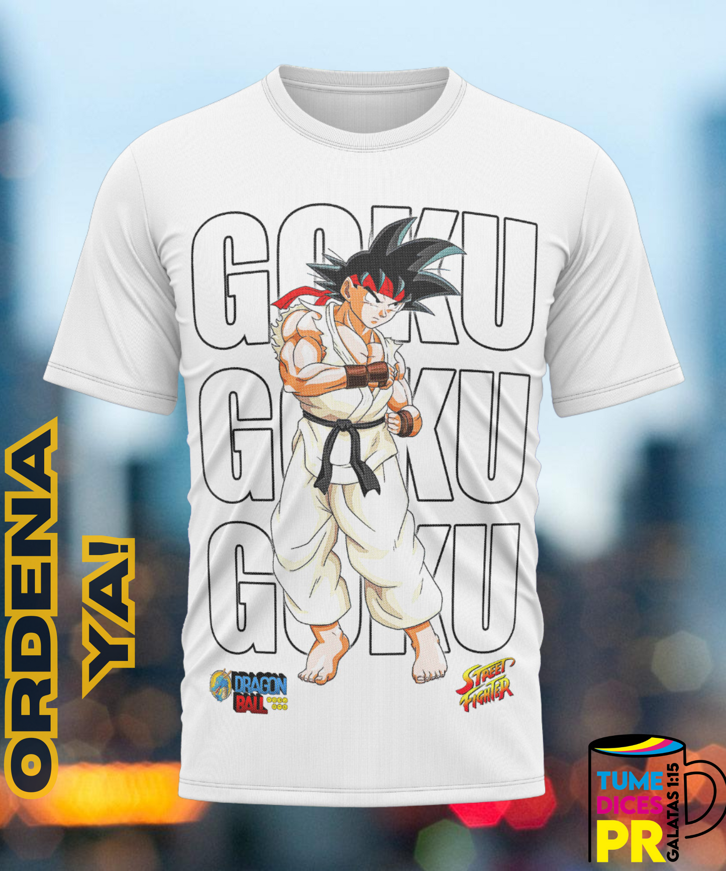 Camiseta ANIME Semitono 5