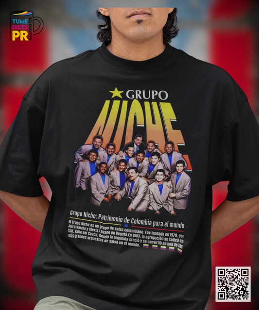 GRUPO NICHE Camisetas