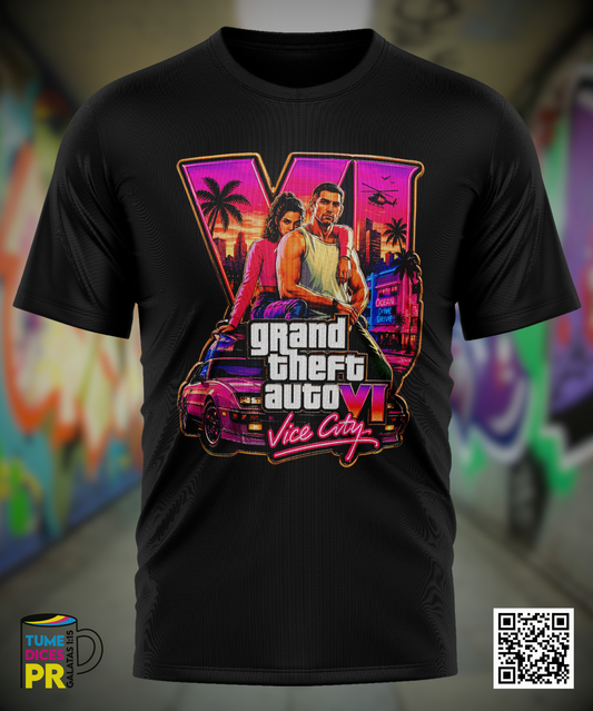GTA 6 Camisetas