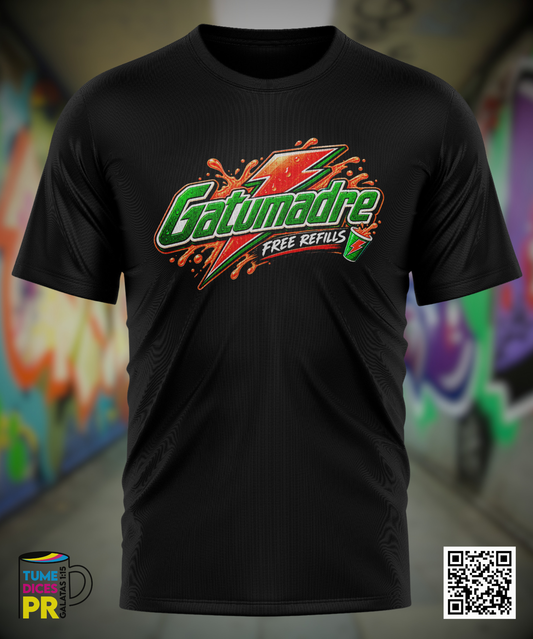 GATUMADRE Camiseta