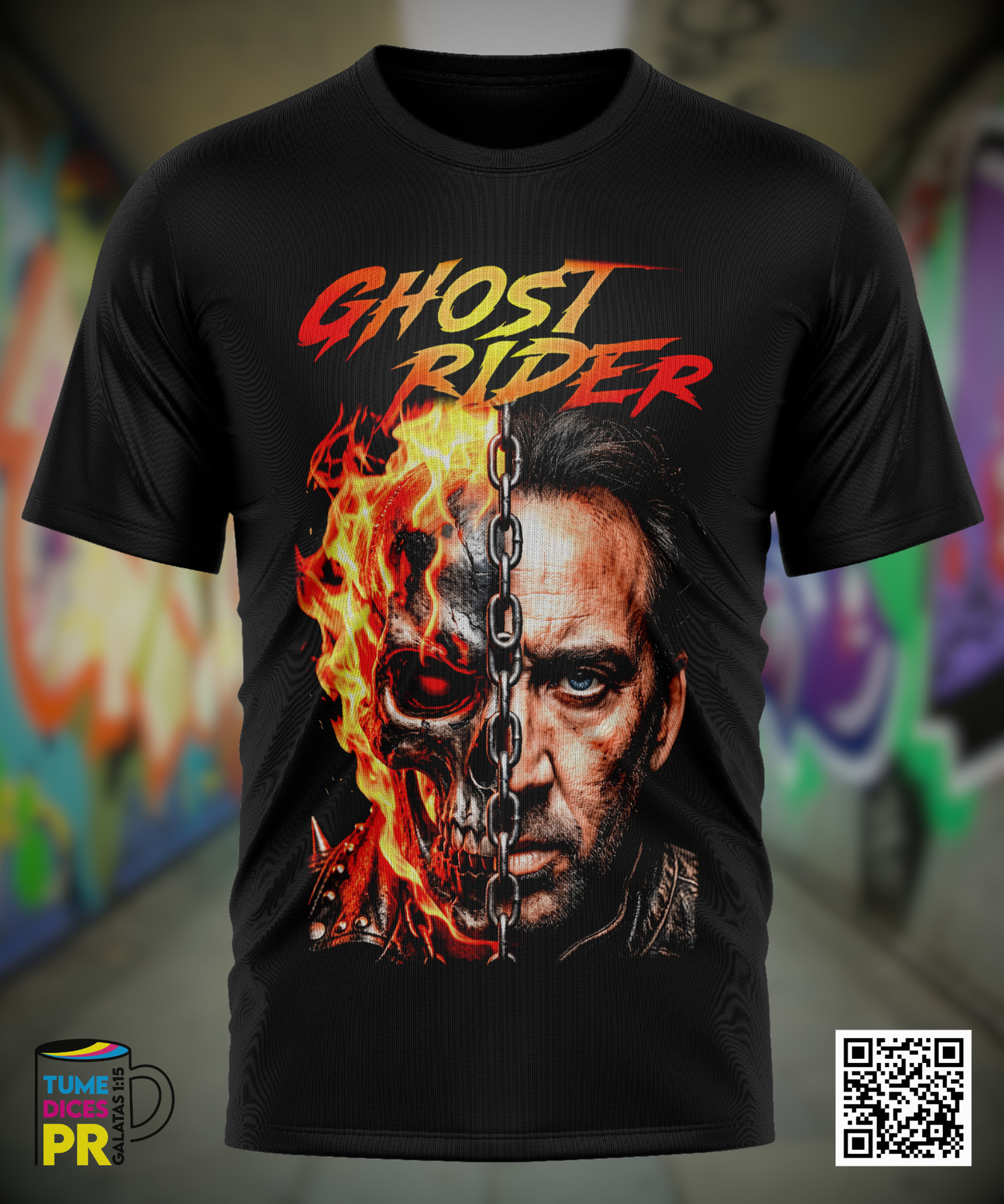 GHOST RIDER Camiseta