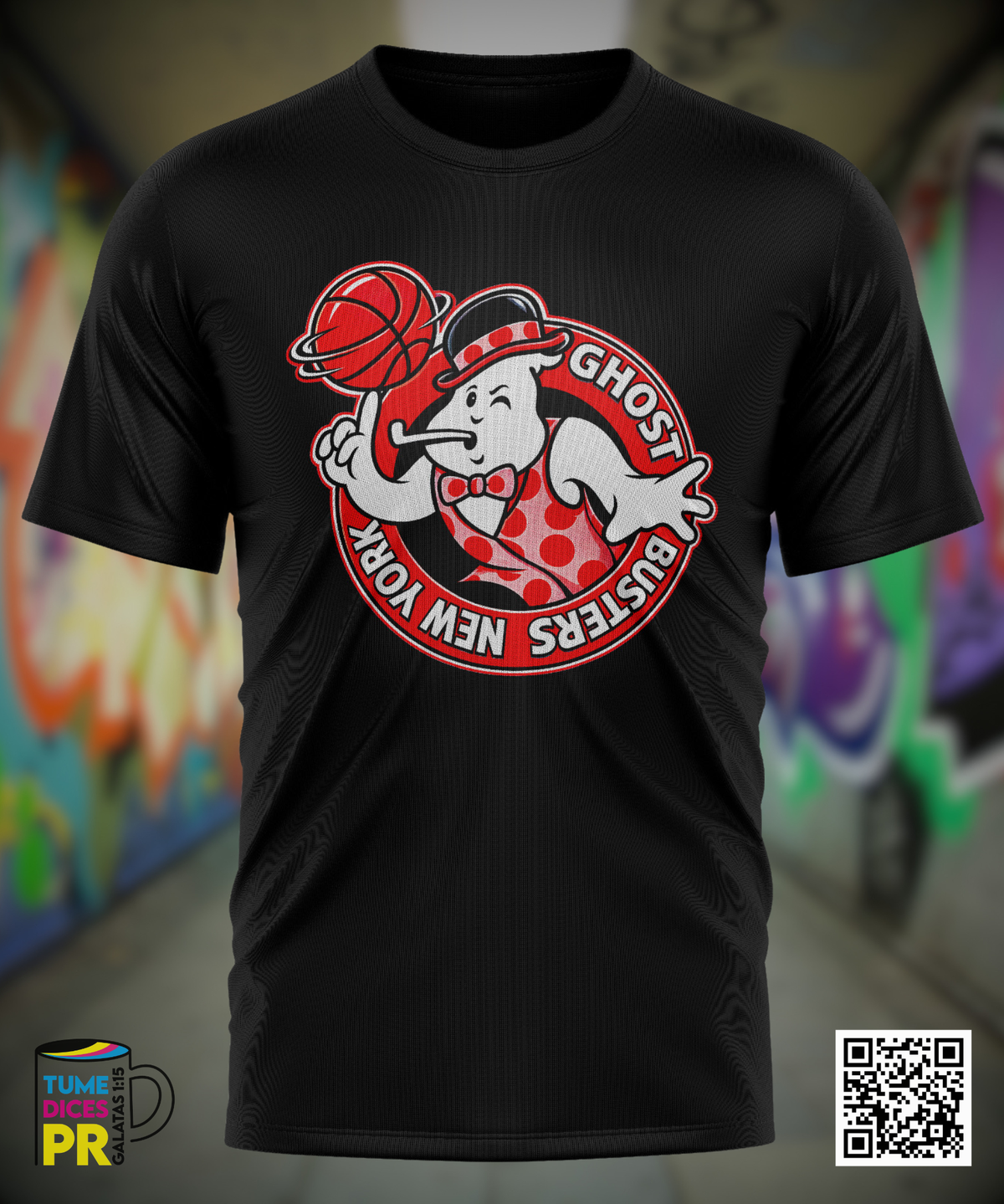 GHOSTBUSTERS Camisetas