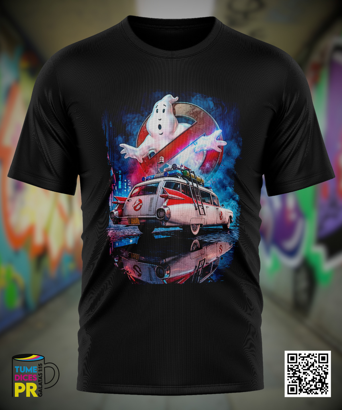 GHOSTBUSTERS Camisetas