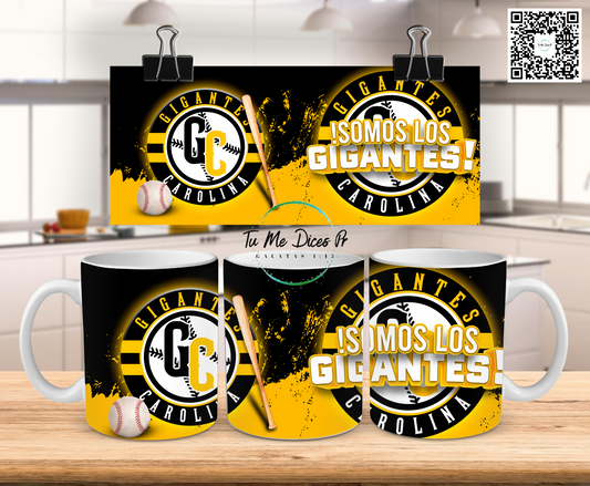 Taza Baseball
