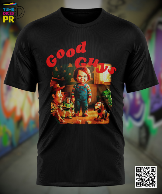 GOOD GUYS Camisetas