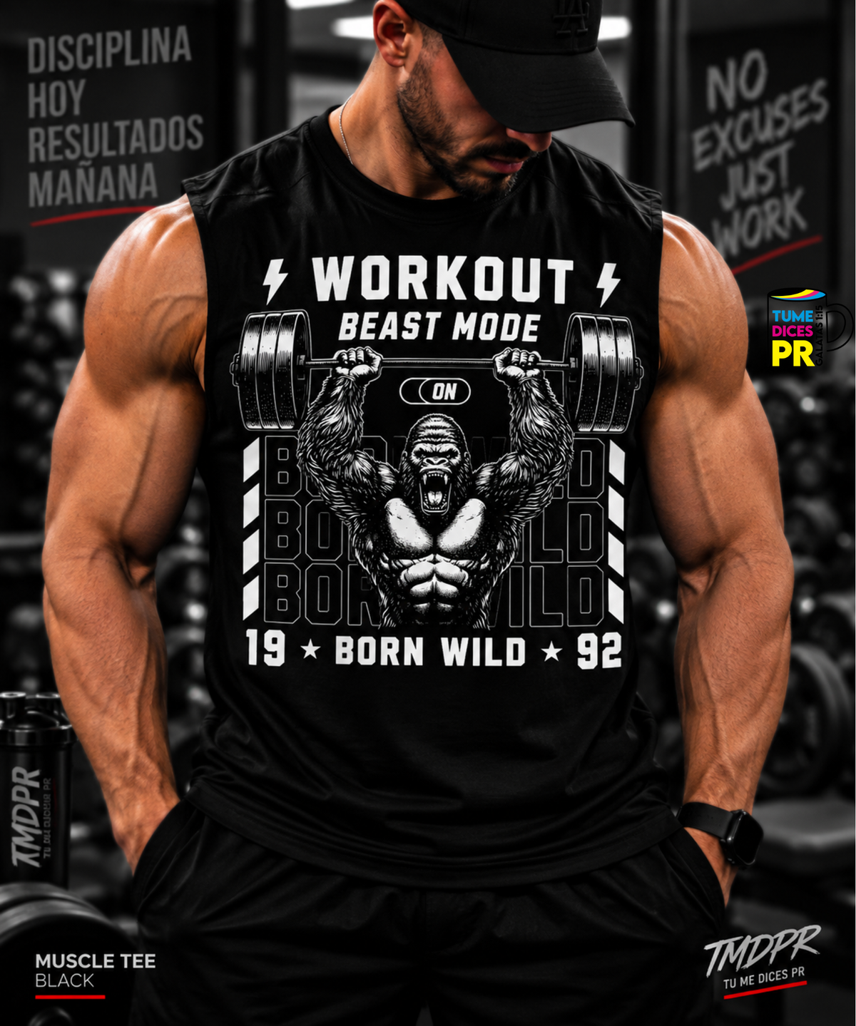 WORKOUT 1 Camisetas
