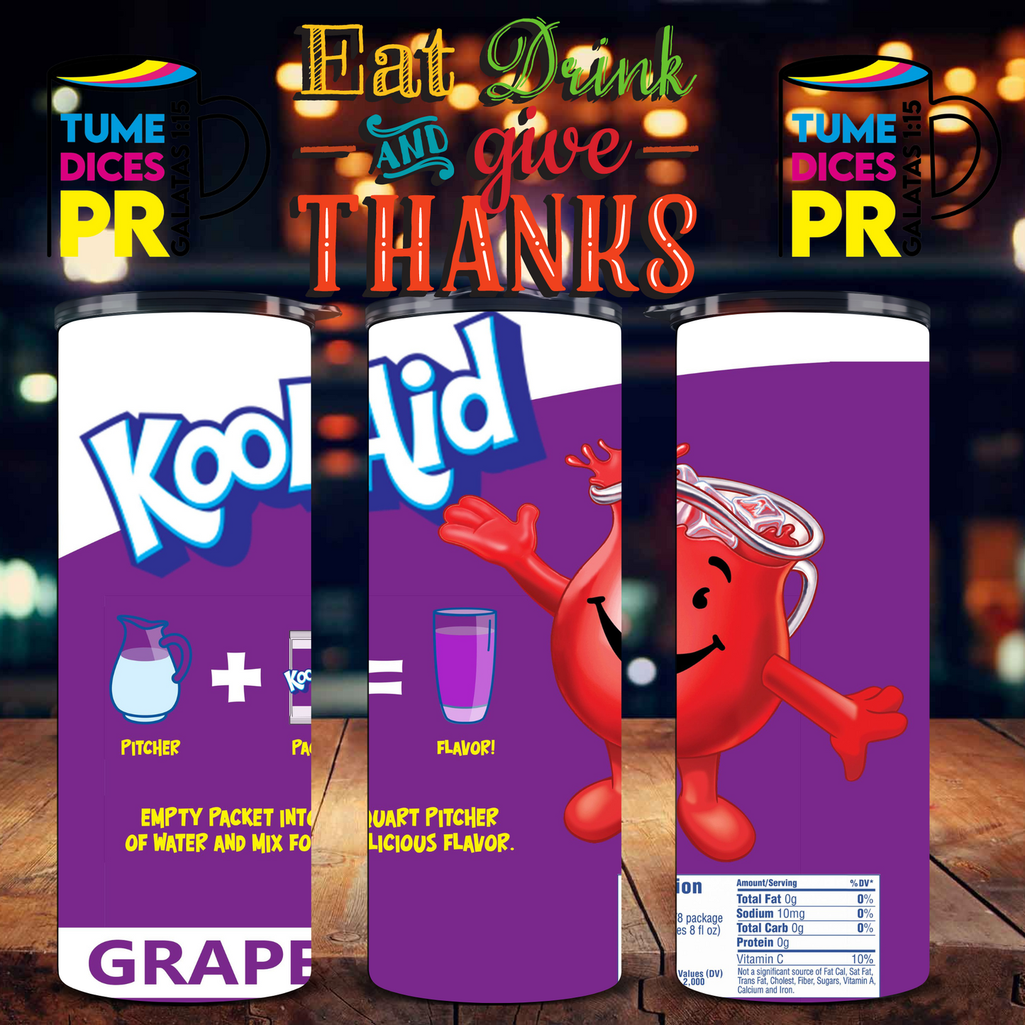GROCERY Skinny Tumbler