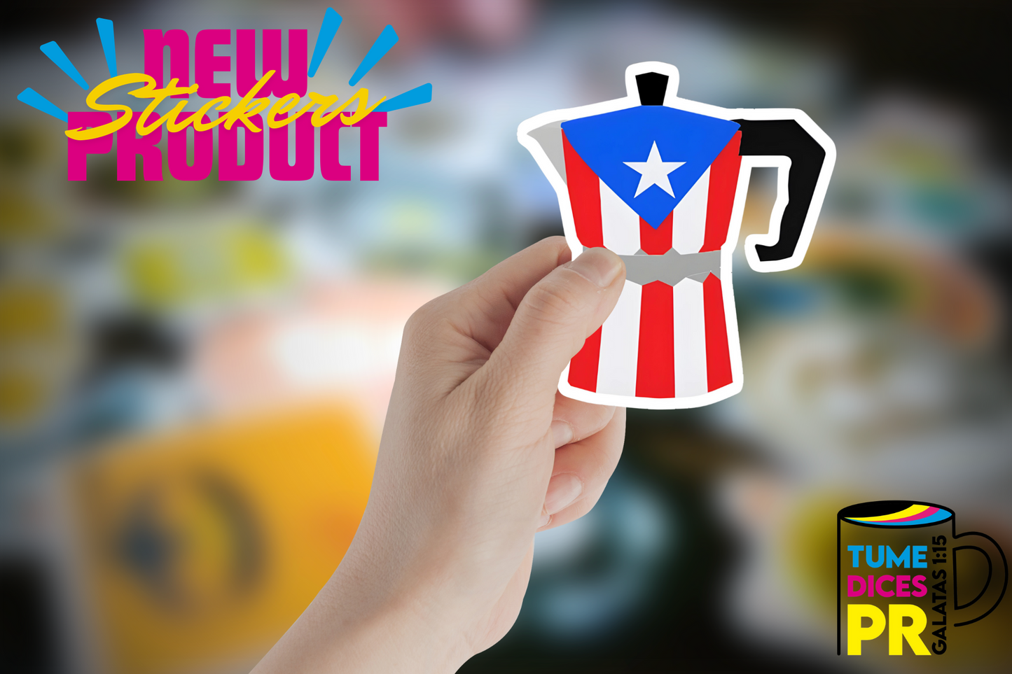 Stickers PR