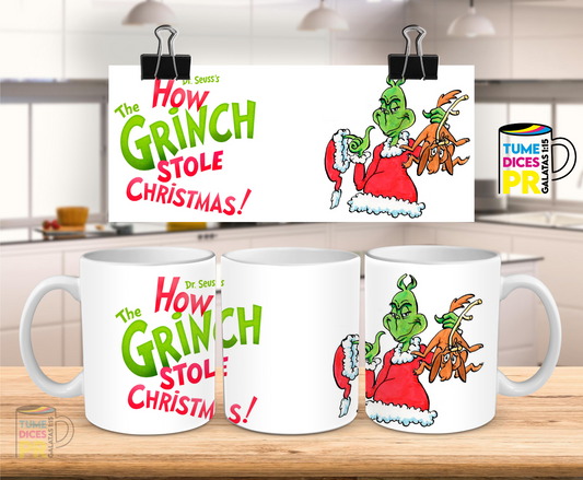 Taza Grinch