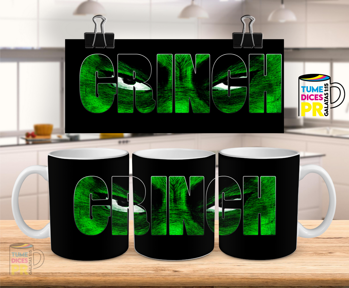 Taza Grinch
