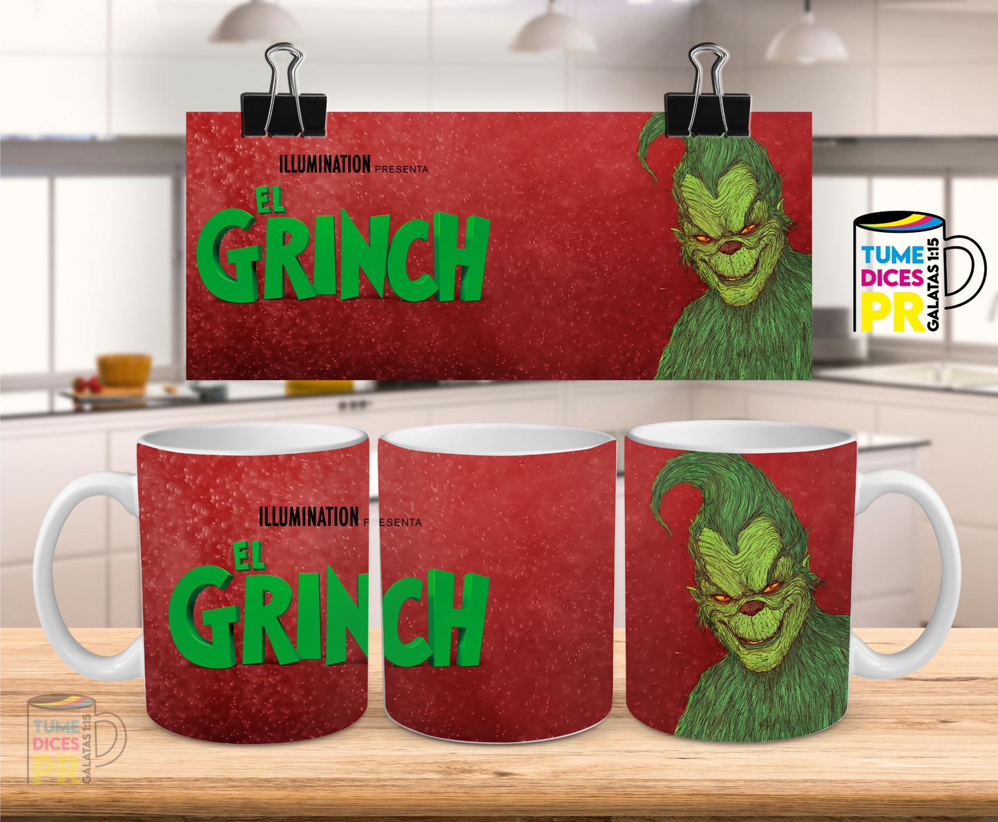 Taza Grinch