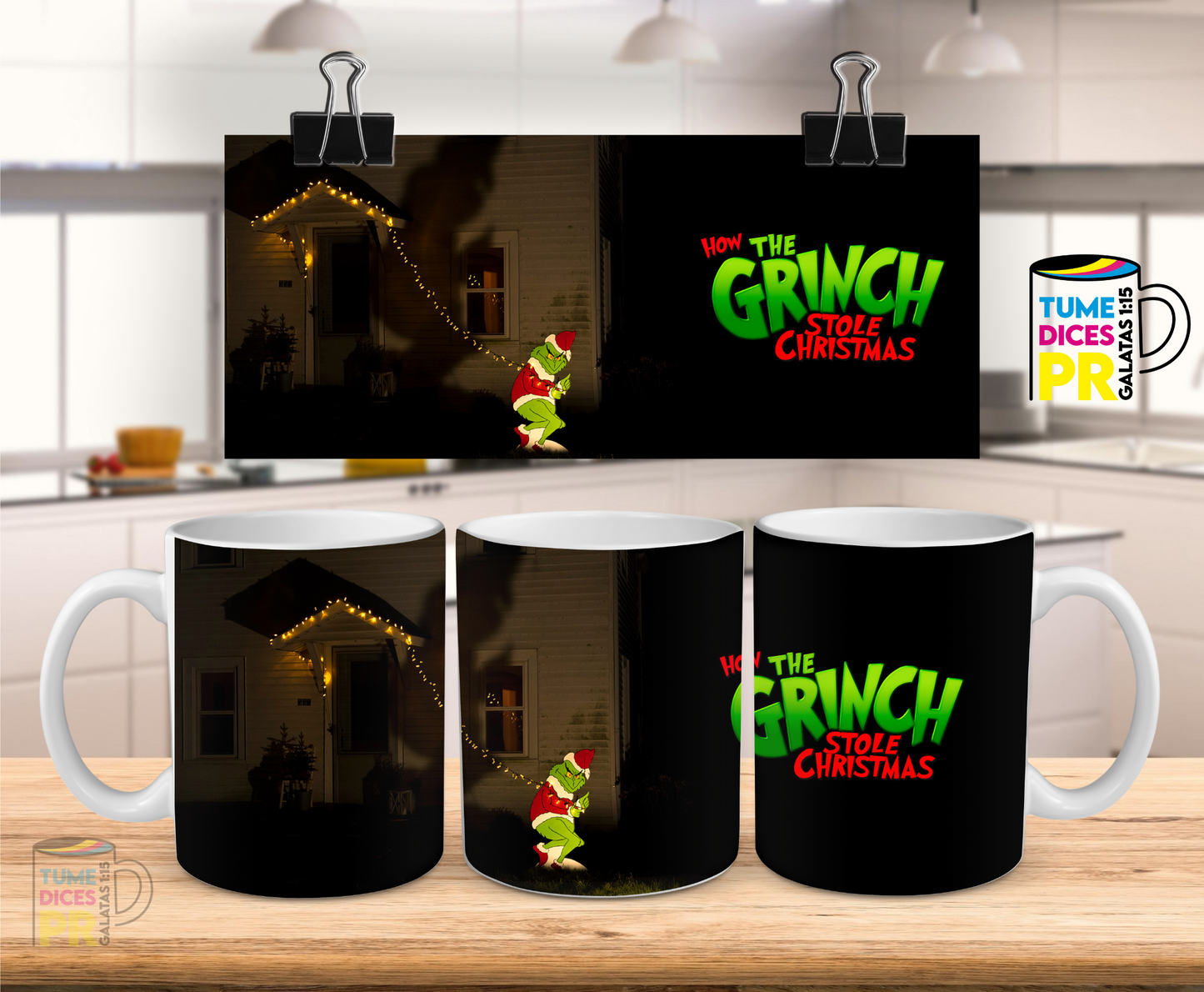Taza Grinch
