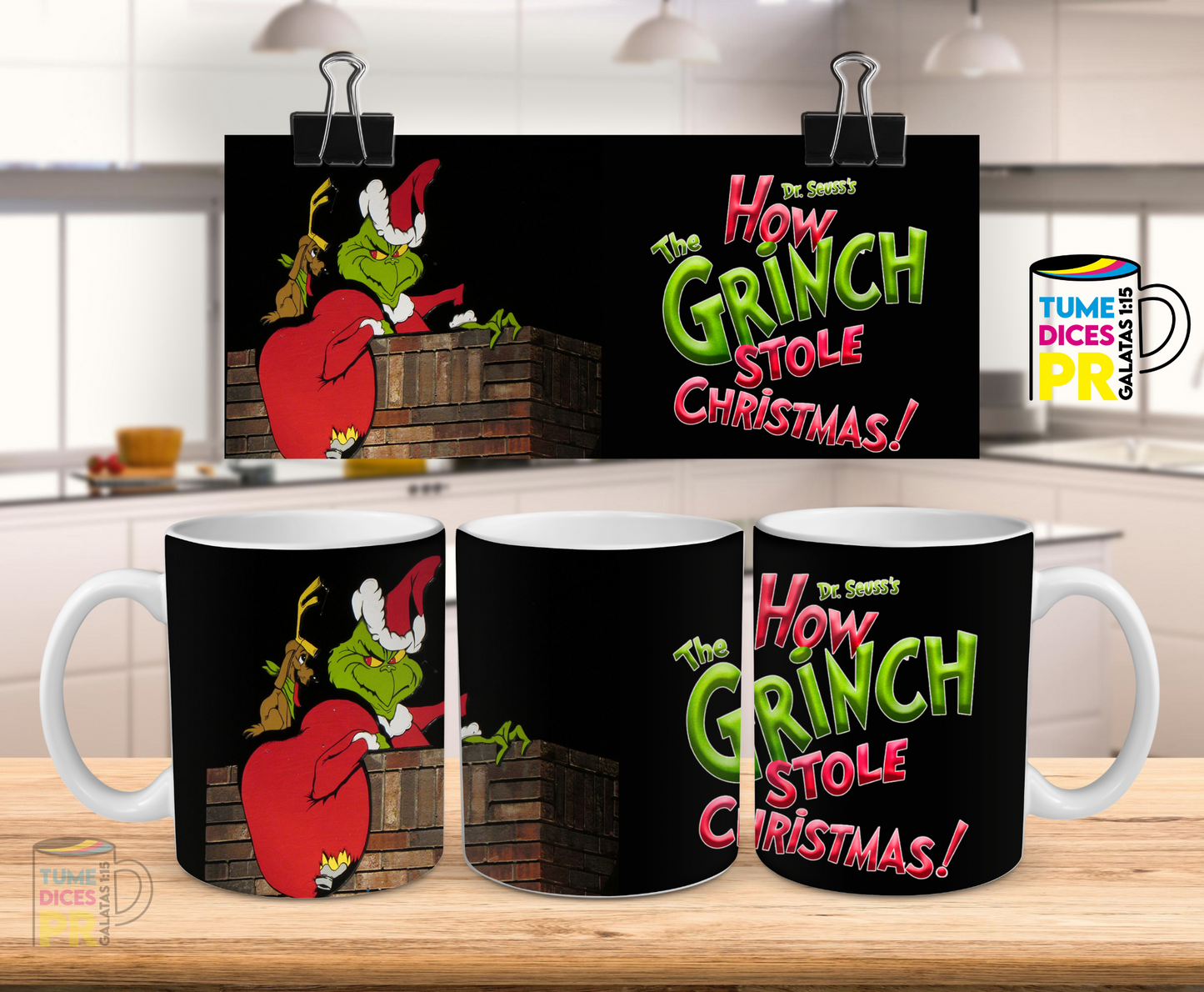 Taza Grinch