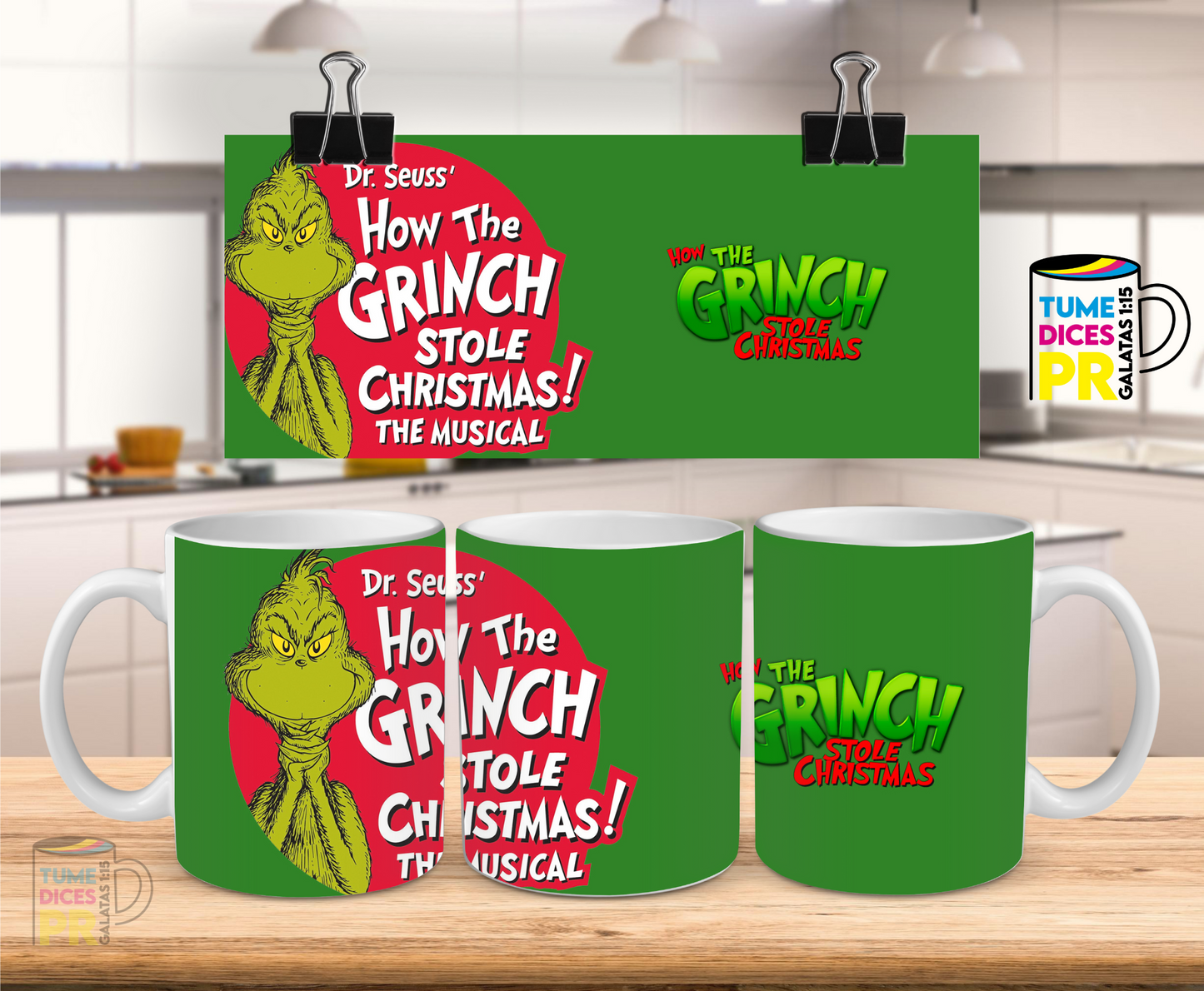 Taza Grinch