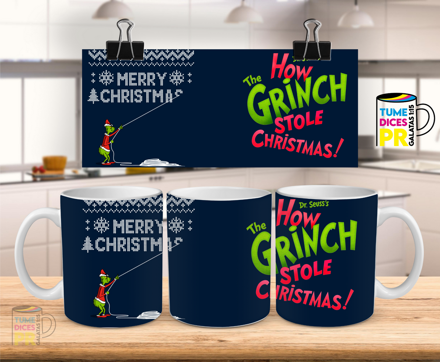 Taza Grinch