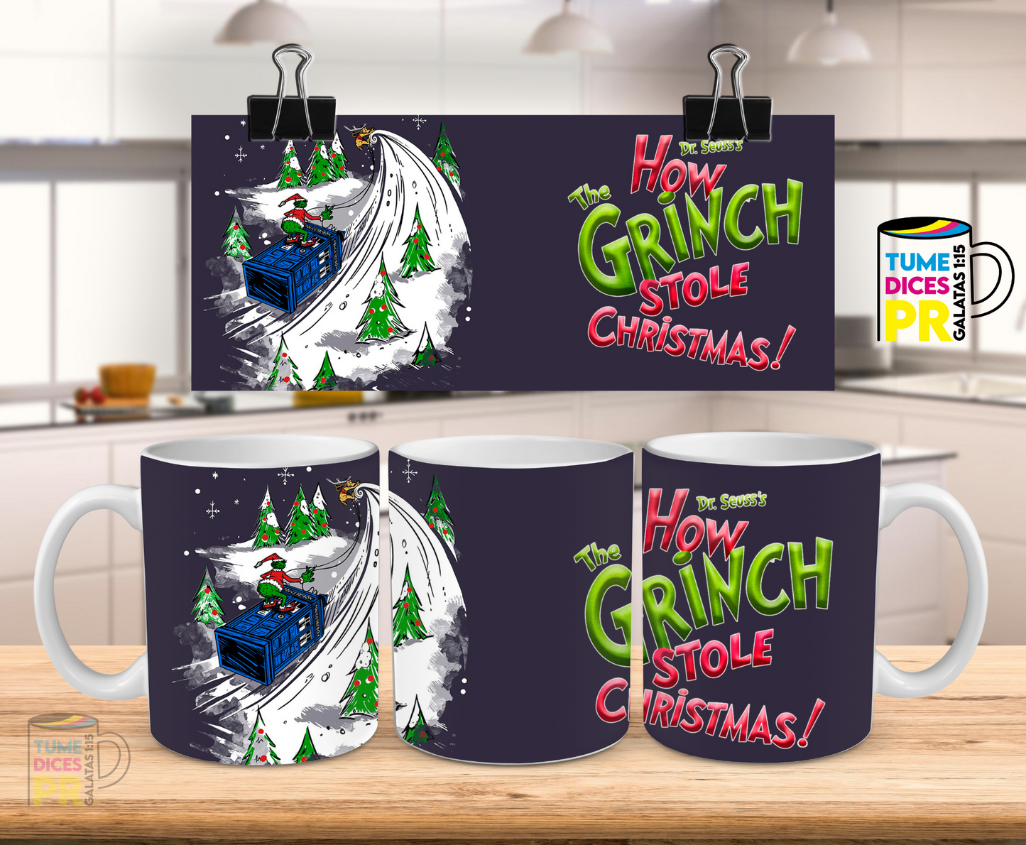 Taza Grinch