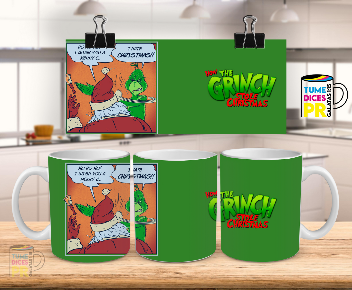 Taza Grinch