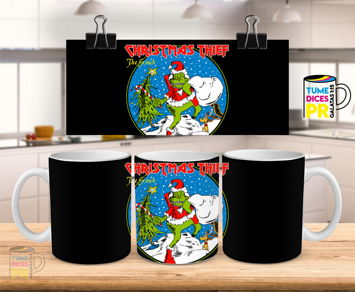 Taza Grinch