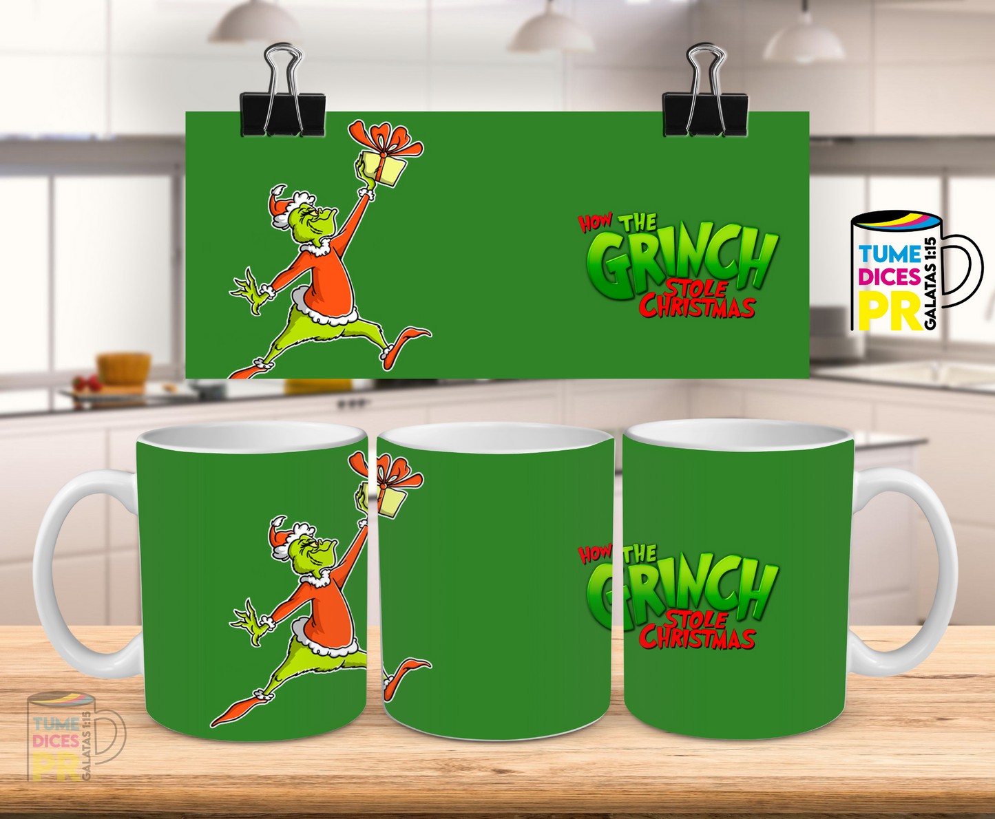 Taza Grinch