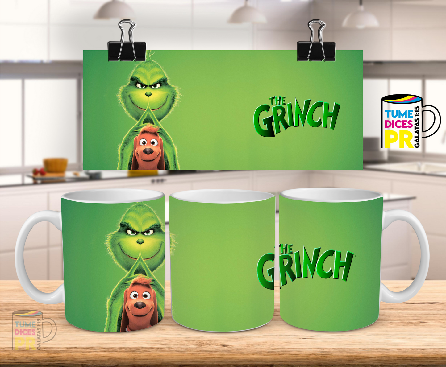 Taza Grinch