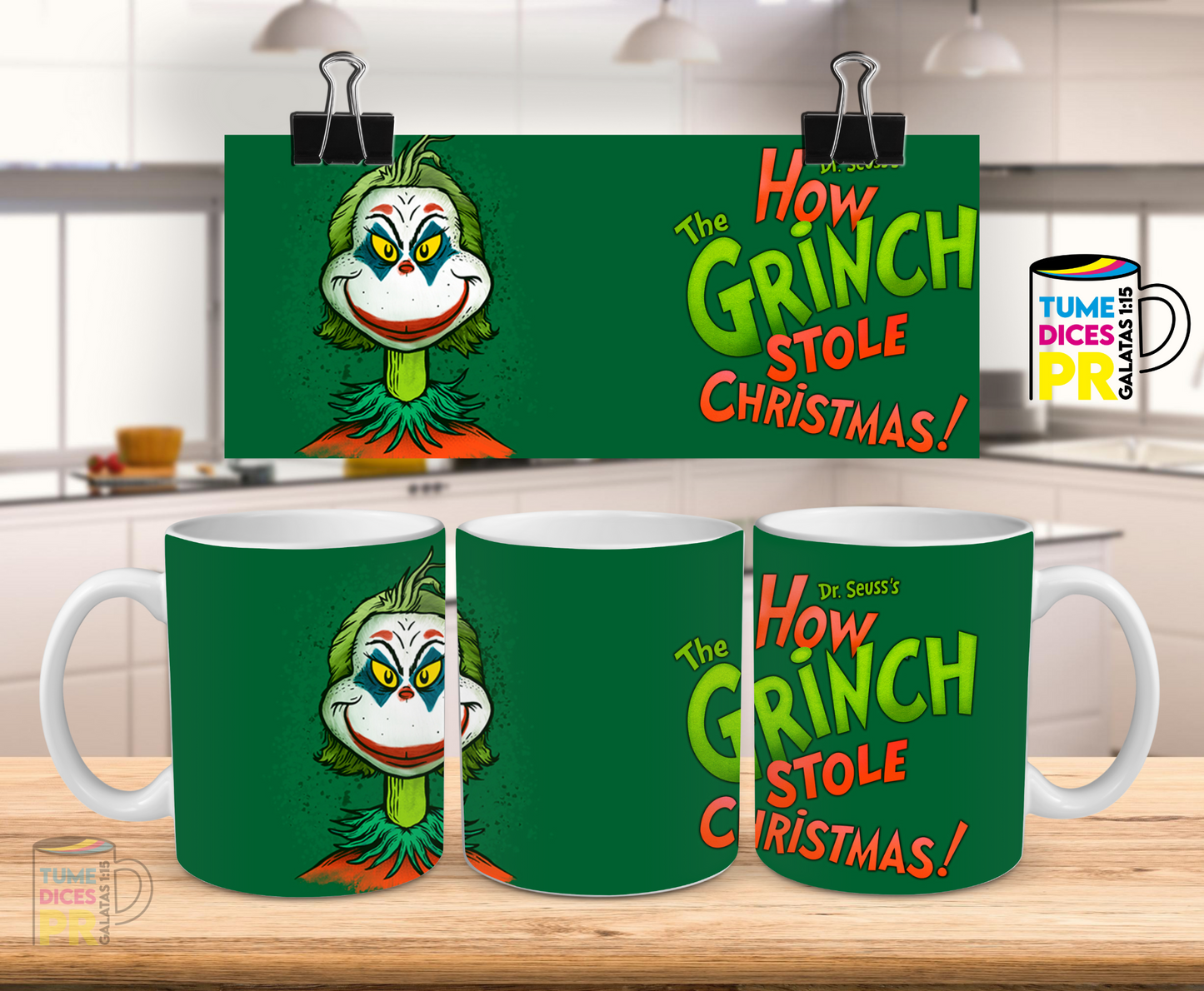 Taza Grinch