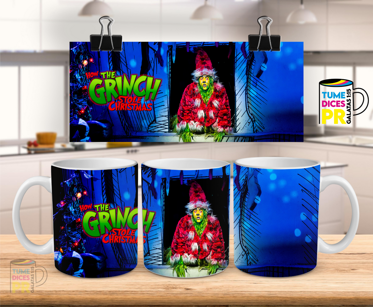 Taza Grinch
