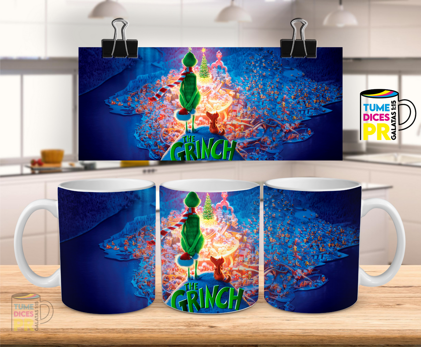 Taza Grinch