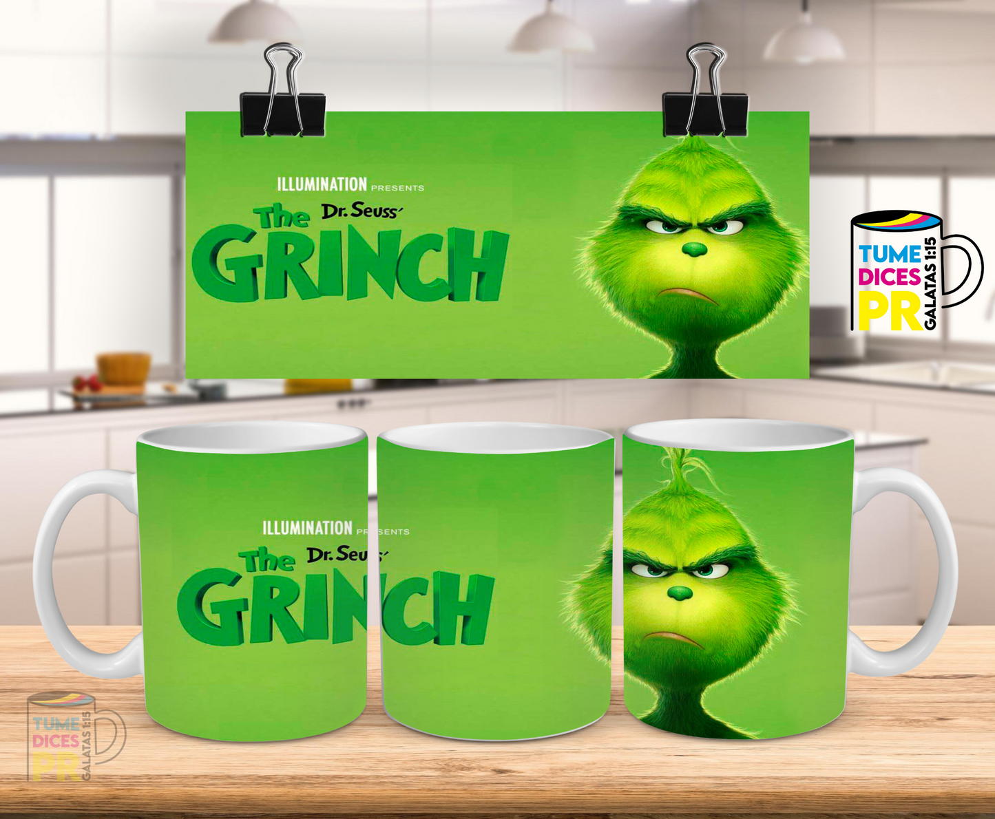 Taza Grinch