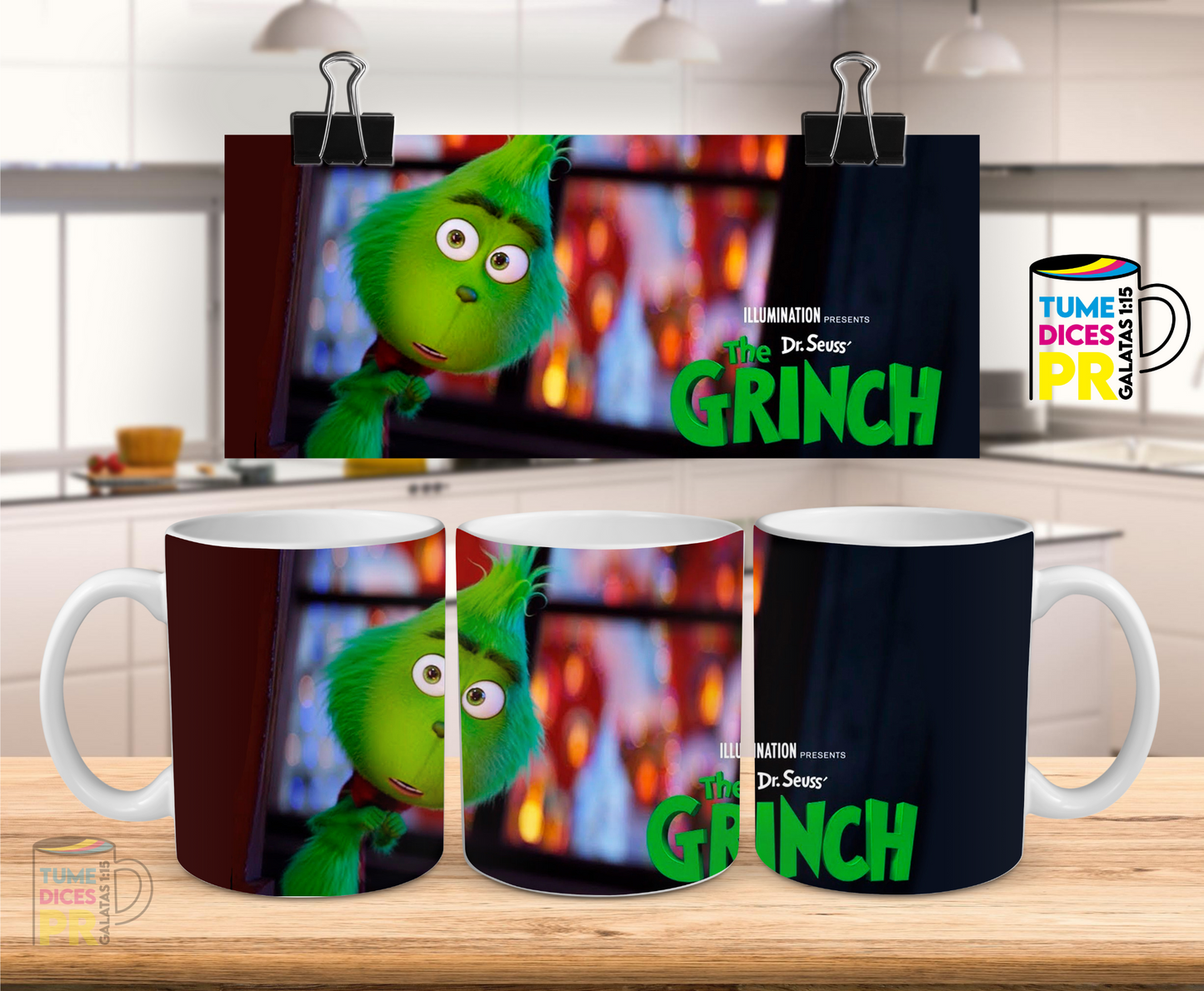 Taza Grinch