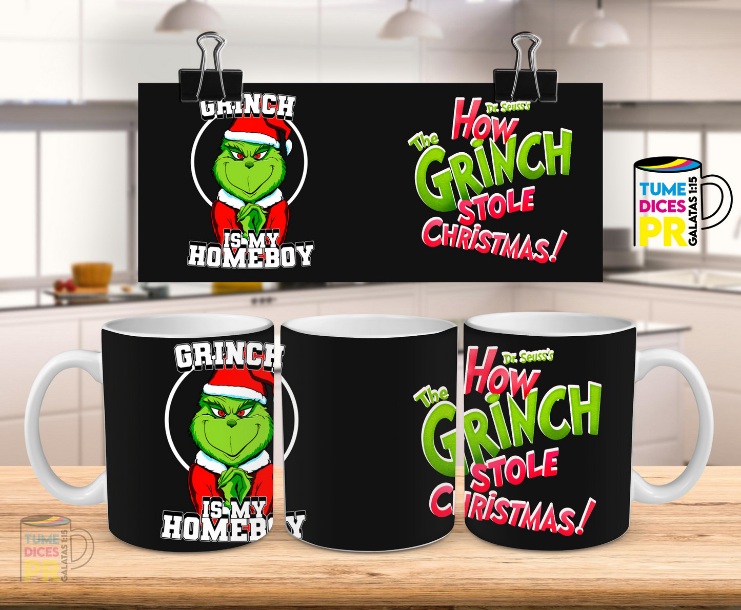 Taza Grinch